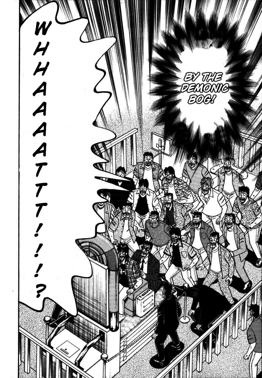 Gambling Heathen Kaiji - Kaiji Part 2 Chapter 121 page 17 - Chapter 121: Checkmate