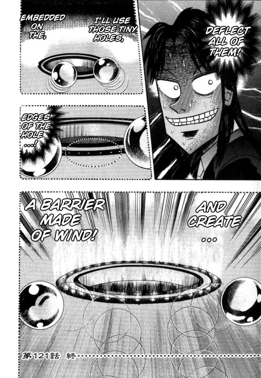 Gambling Heathen Kaiji - Kaiji Part 2 Chapter 121 page 23 - Chapter 121: Checkmate