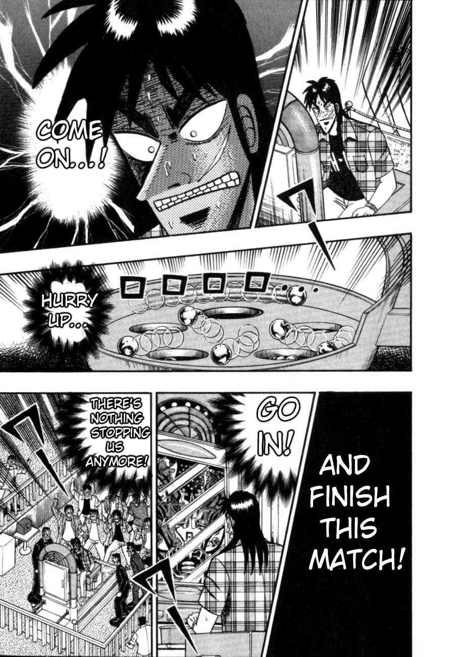 Gambling Heathen Kaiji - Kaiji Part 2 Chapter 121 page 5 - Chapter 121: Checkmate