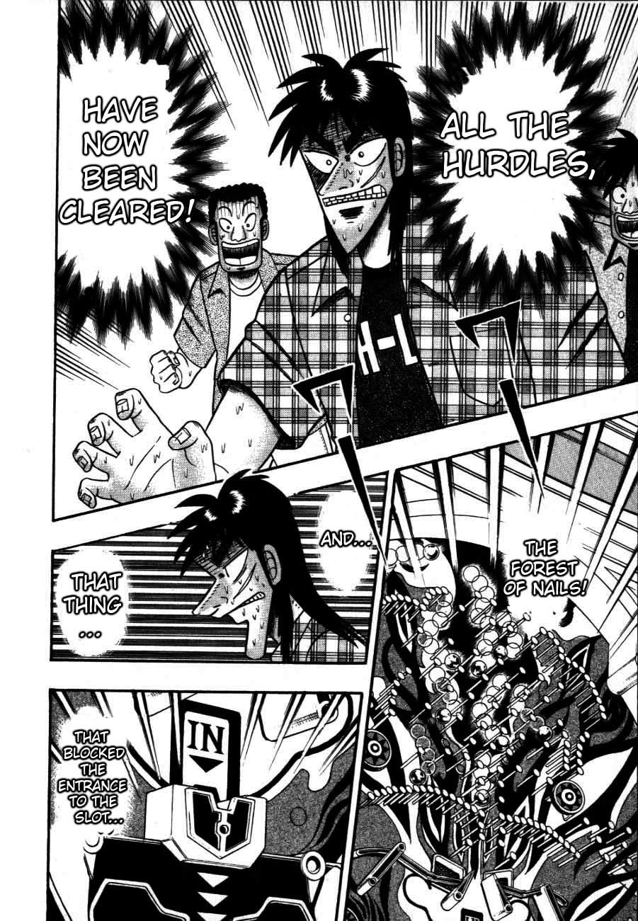 Gambling Heathen Kaiji - Kaiji Part 2 Chapter 121 page 6 - Chapter 121: Checkmate