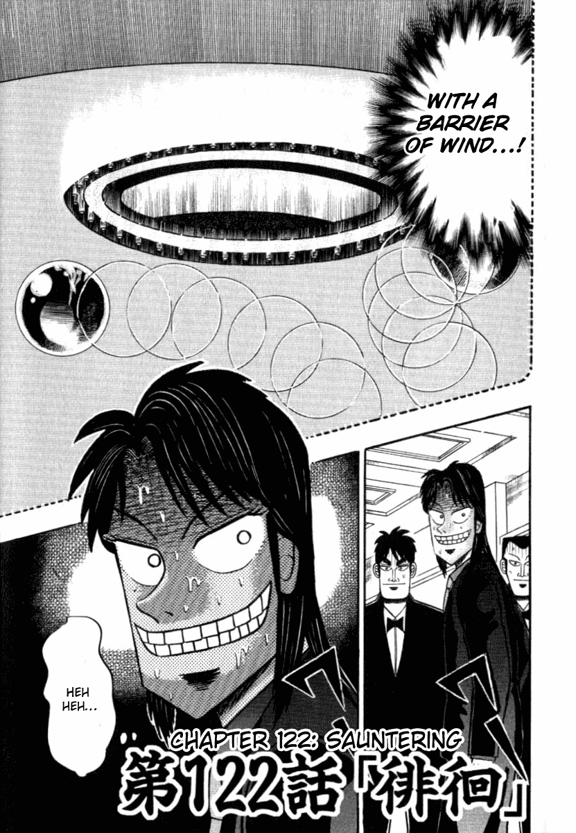Gambling Heathen Kaiji - Kaiji Part 2 Chapter 122 page 1 - Chapter 122: Sauntering