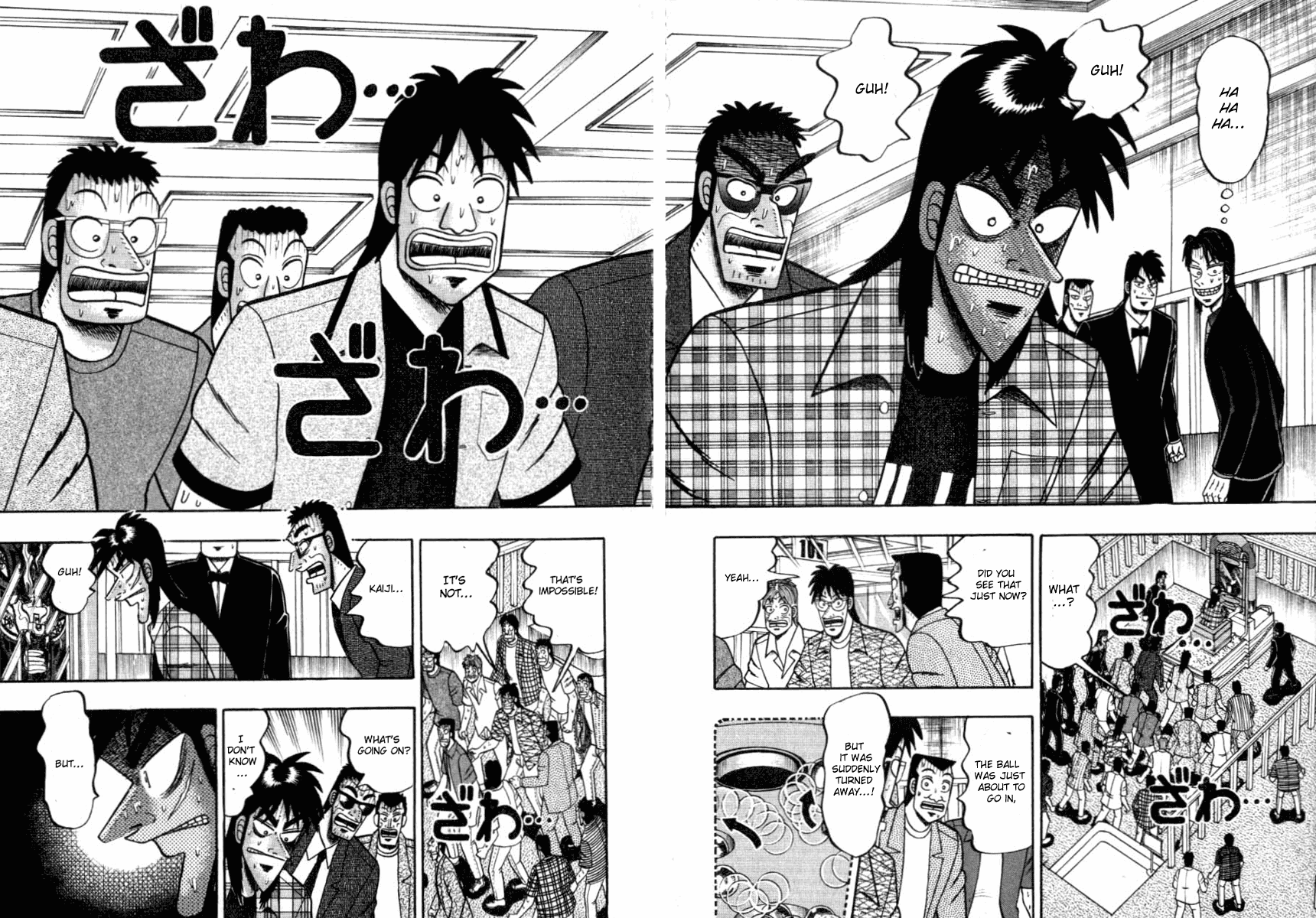 Gambling Heathen Kaiji - Kaiji Part 2 Chapter 122 page 2 - Chapter 122: Sauntering