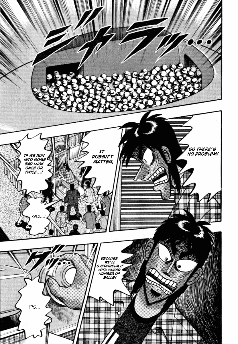 Gambling Heathen Kaiji - Kaiji Part 2 Chapter 122 page 4 - Chapter 122: Sauntering