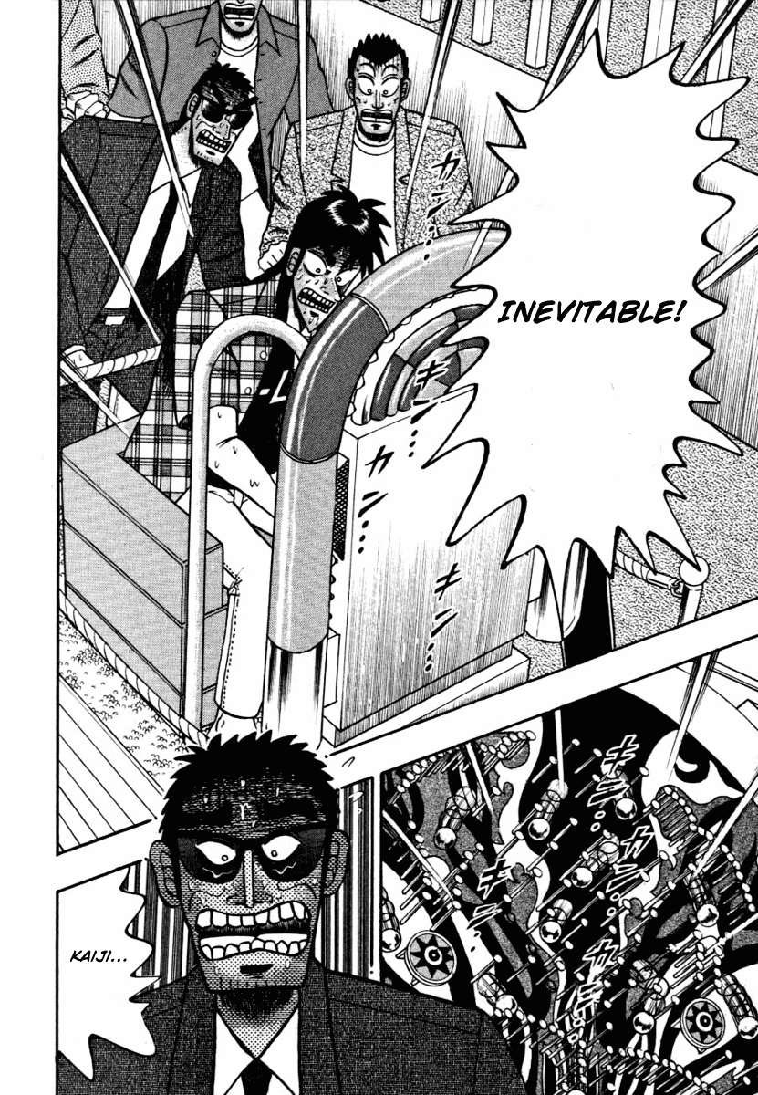 Gambling Heathen Kaiji - Kaiji Part 2 Chapter 122 page 5 - Chapter 122: Sauntering