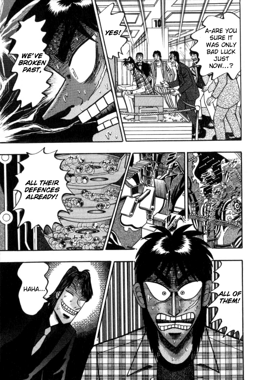 Gambling Heathen Kaiji - Kaiji Part 2 Chapter 122 page 6 - Chapter 122: Sauntering
