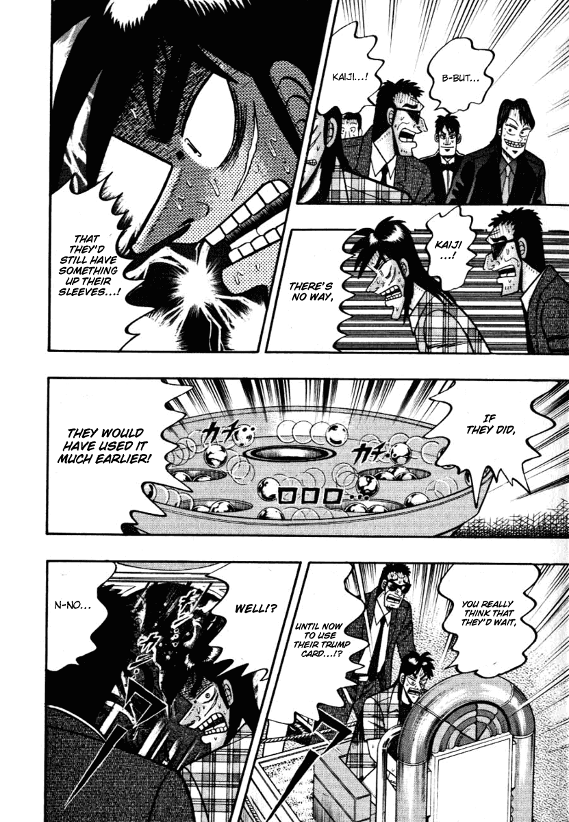 Gambling Heathen Kaiji - Kaiji Part 2 Chapter 122 page 7 - Chapter 122: Sauntering