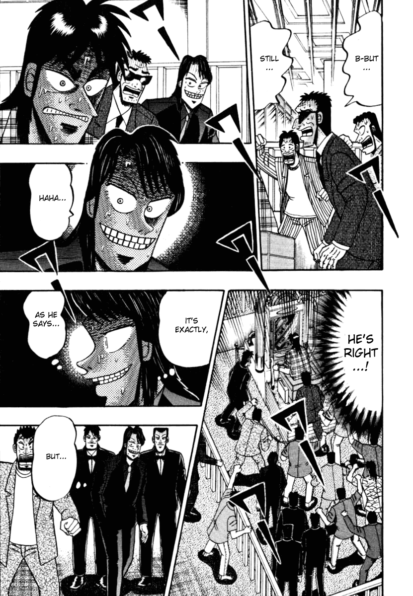 Gambling Heathen Kaiji - Kaiji Part 2 Chapter 122 page 8 - Chapter 122: Sauntering