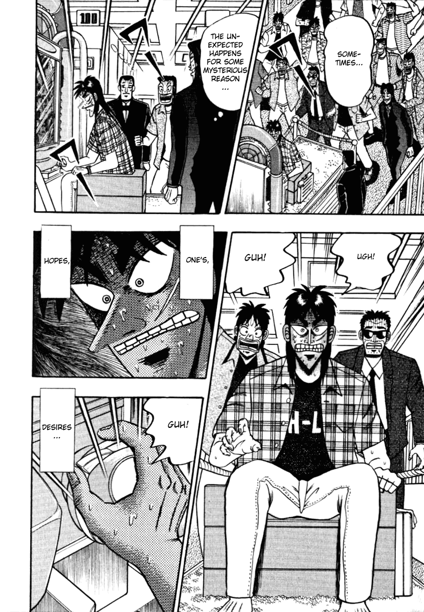 Gambling Heathen Kaiji - Kaiji Part 2 Chapter 122 page 9 - Chapter 122: Sauntering