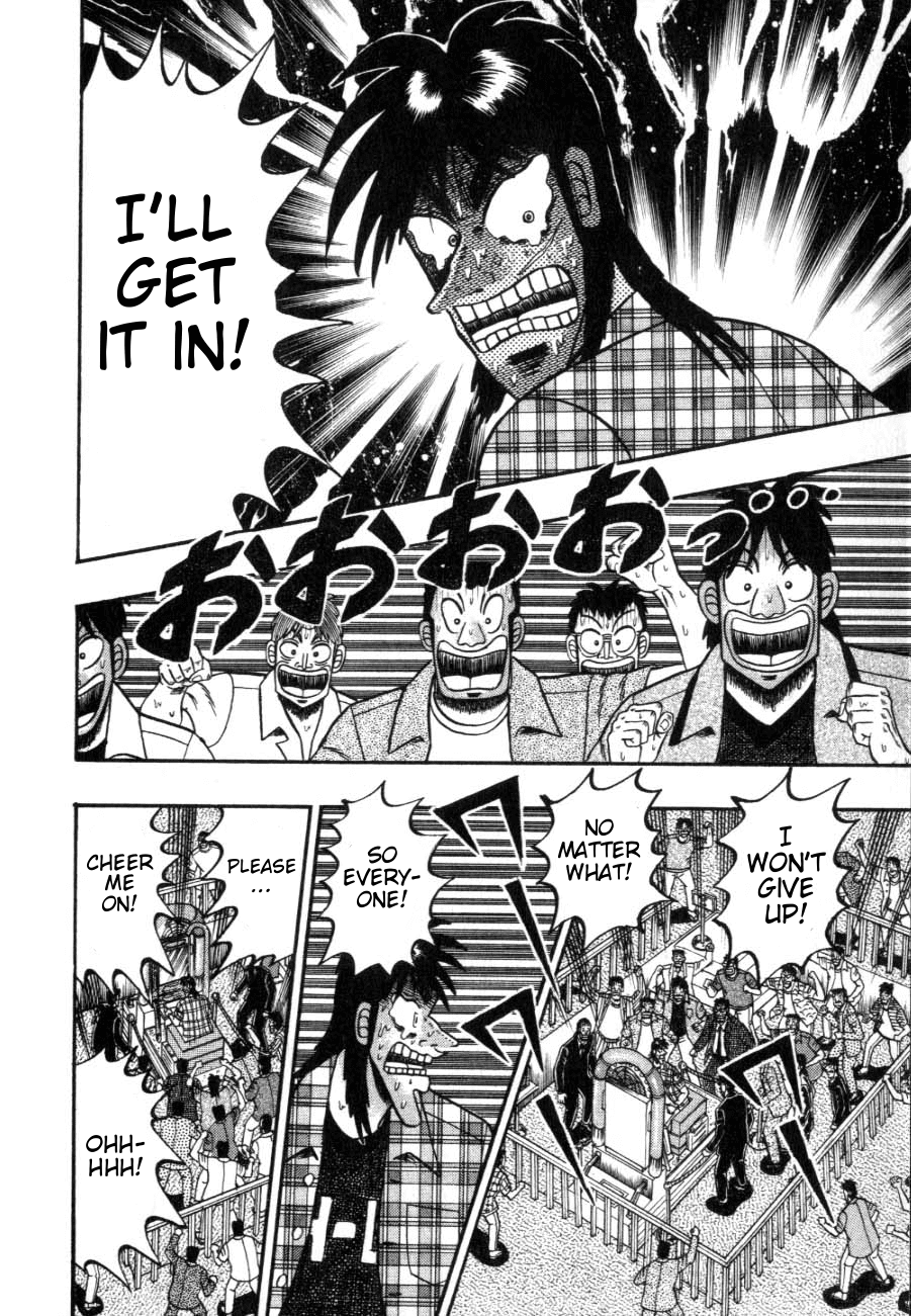 Gambling Heathen Kaiji - Kaiji Part 2 Chapter 123 page 10 - Chapter 123: Calamity