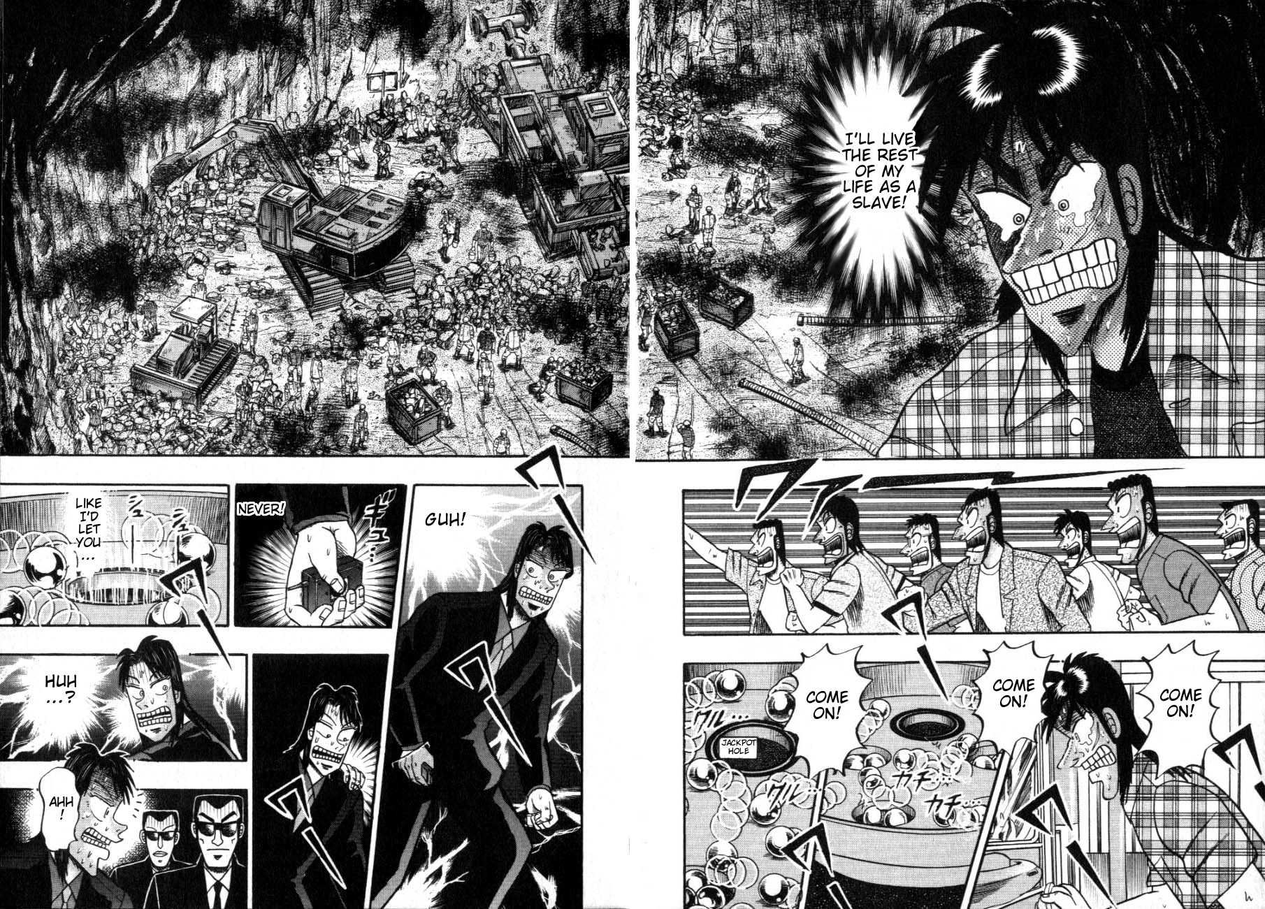 Gambling Heathen Kaiji - Kaiji Part 2 Chapter 123 page 11 - Chapter 123: Calamity