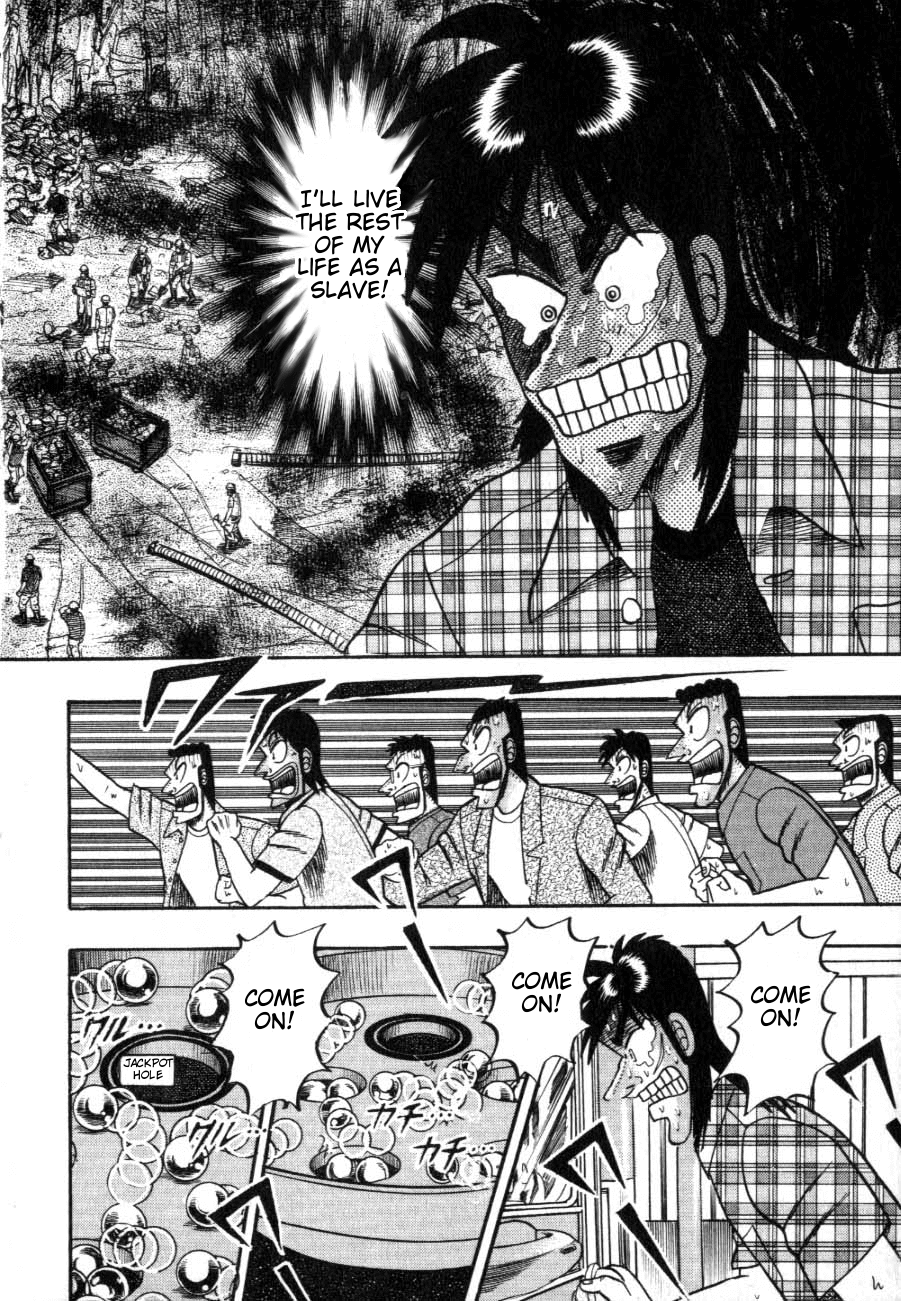 Gambling Heathen Kaiji - Kaiji Part 2 Chapter 123 page 13 - Chapter 123: Calamity