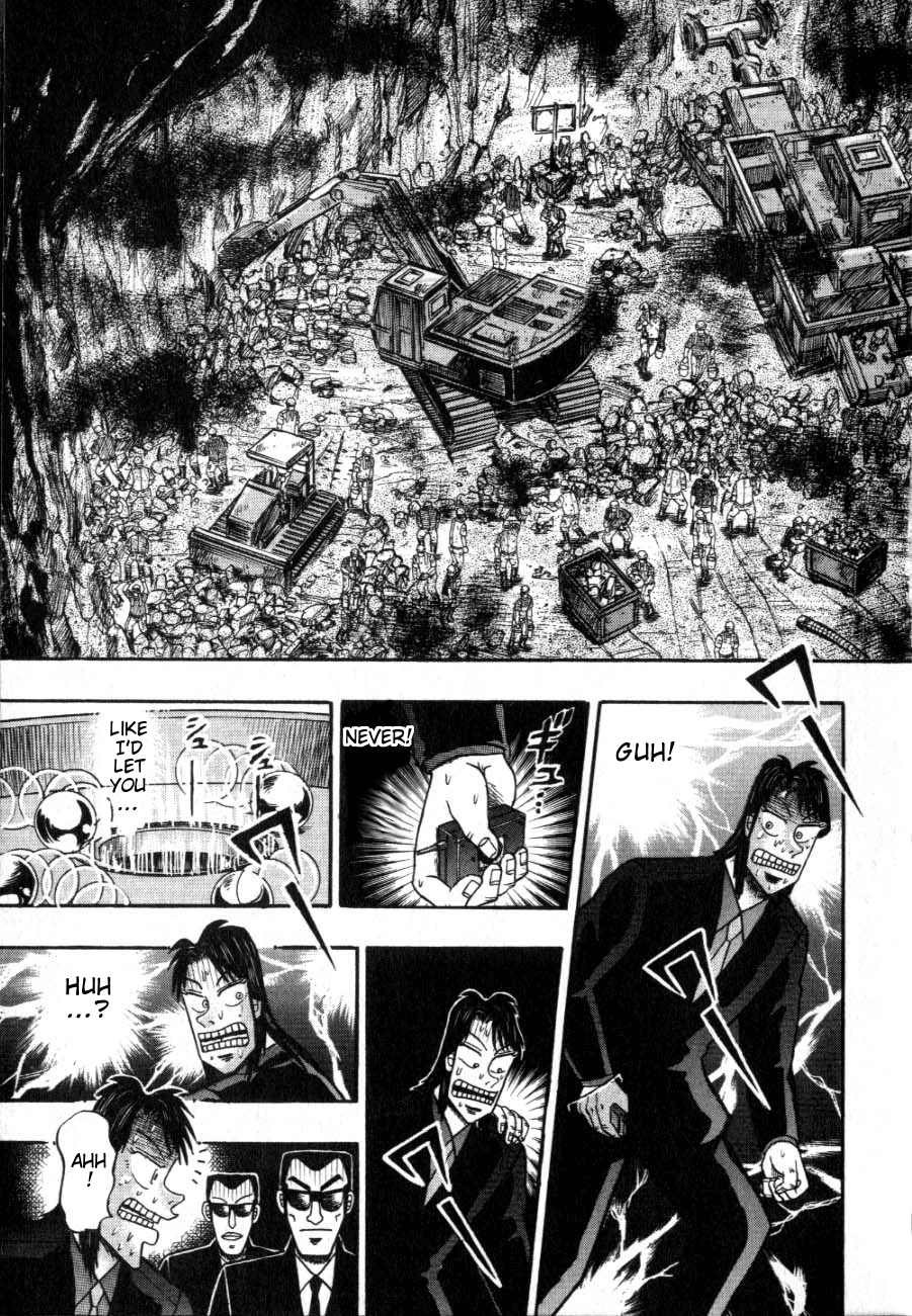 Gambling Heathen Kaiji - Kaiji Part 2 Chapter 123 page 14 - Chapter 123: Calamity