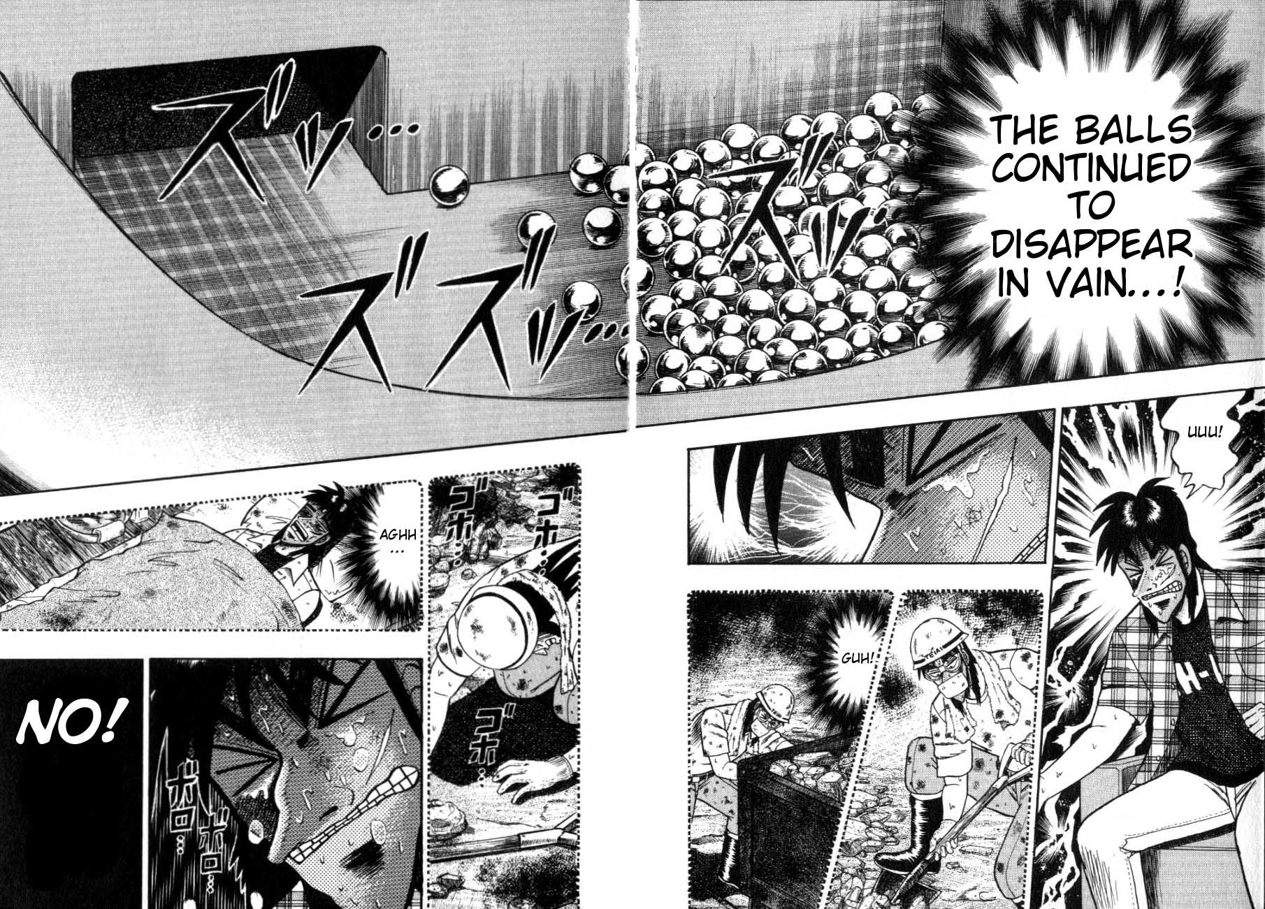 Gambling Heathen Kaiji - Kaiji Part 2 Chapter 123 page 19 - Chapter 123: Calamity