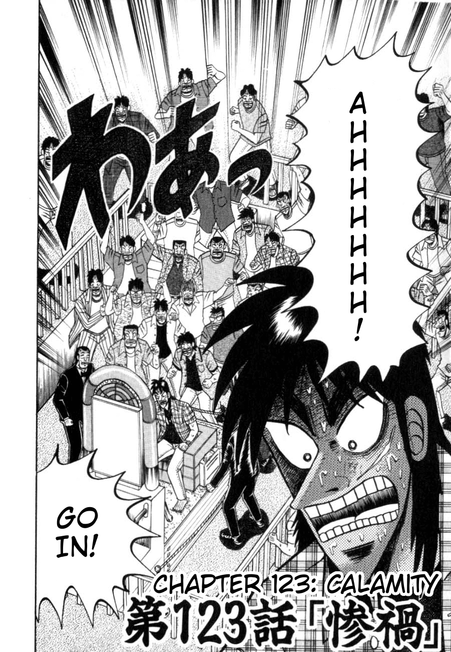 Gambling Heathen Kaiji - Kaiji Part 2 Chapter 123 page 2 - Chapter 123: Calamity