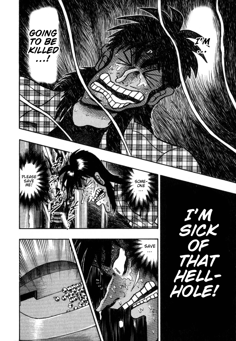 Gambling Heathen Kaiji - Kaiji Part 2 Chapter 123 page 20 - Chapter 123: Calamity