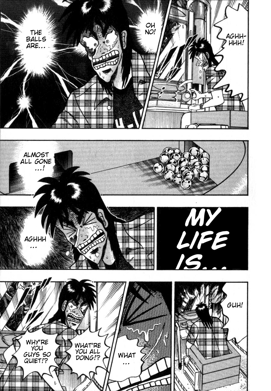 Gambling Heathen Kaiji - Kaiji Part 2 Chapter 123 page 21 - Chapter 123: Calamity