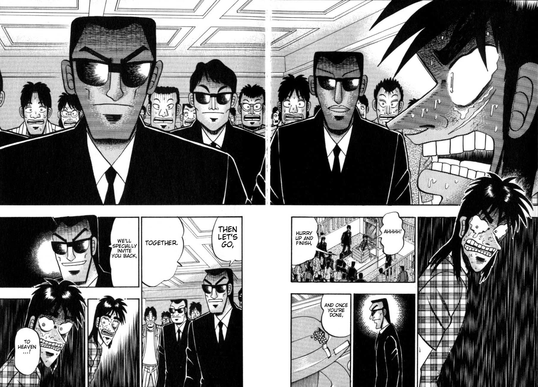 Gambling Heathen Kaiji - Kaiji Part 2 Chapter 123 page 22 - Chapter 123: Calamity