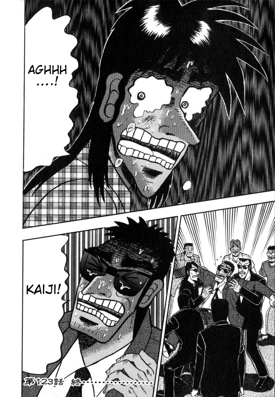 Gambling Heathen Kaiji - Kaiji Part 2 Chapter 123 page 23 - Chapter 123: Calamity