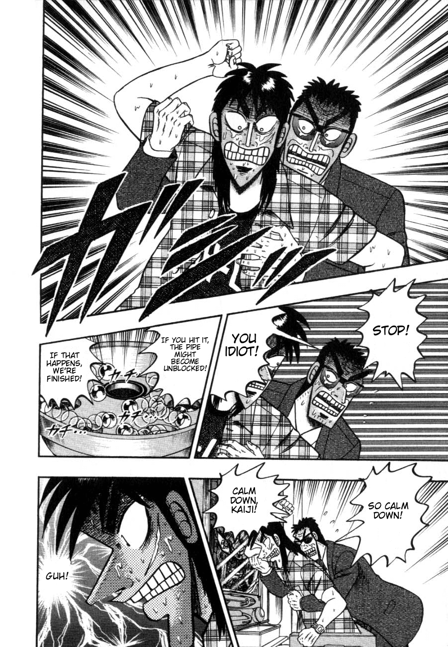 Gambling Heathen Kaiji - Kaiji Part 2 Chapter 123 page 4 - Chapter 123: Calamity