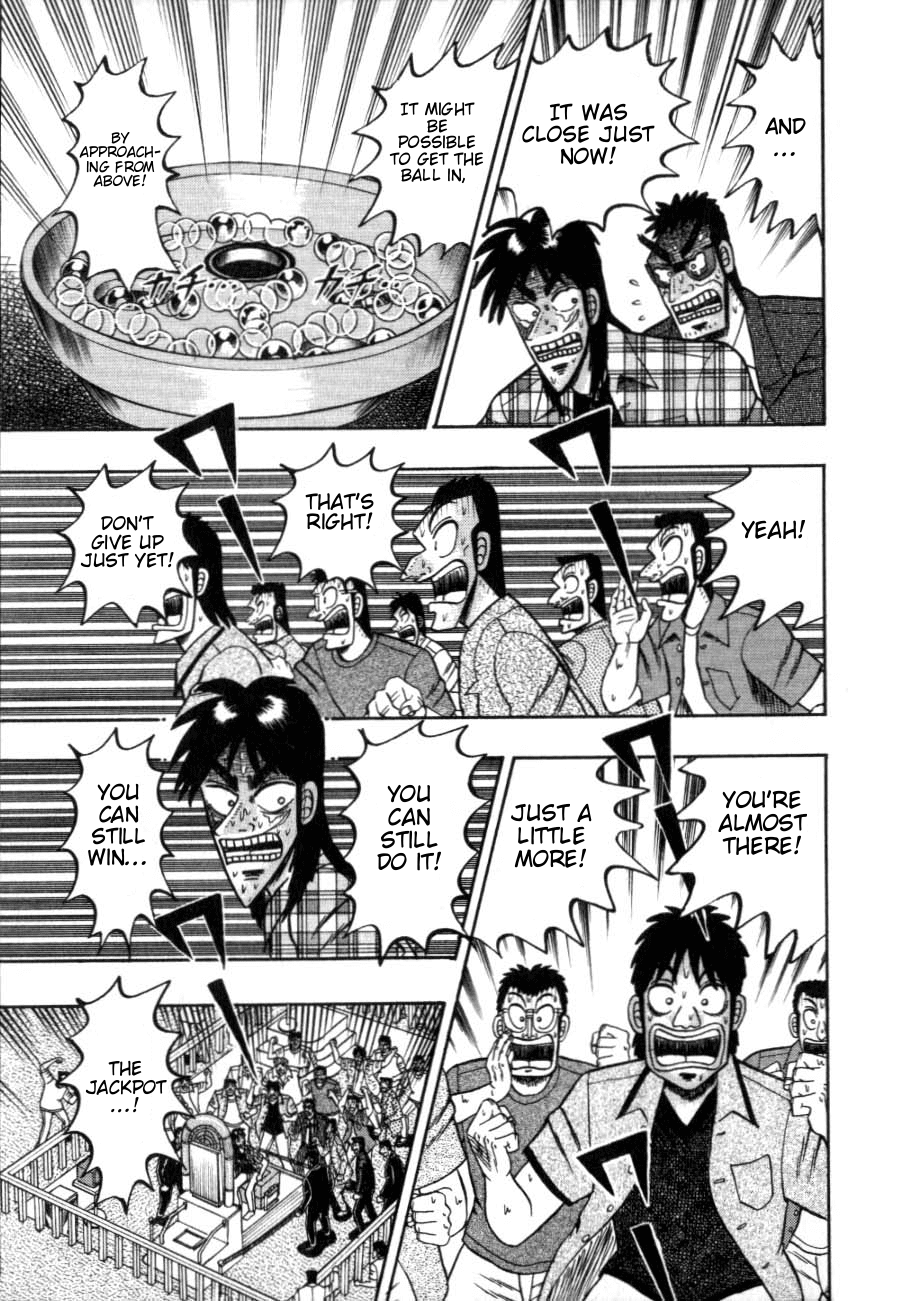 Gambling Heathen Kaiji - Kaiji Part 2 Chapter 123 page 5 - Chapter 123: Calamity