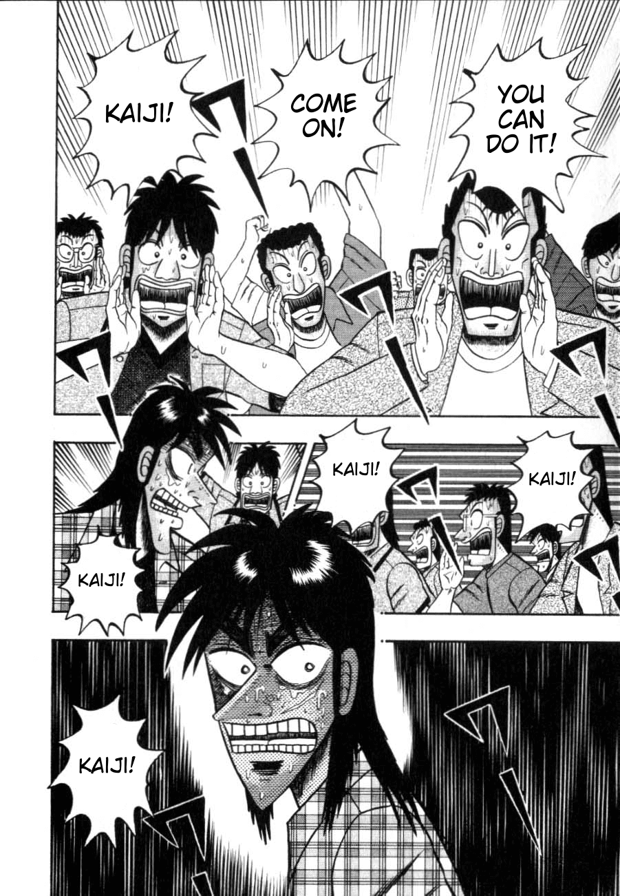 Gambling Heathen Kaiji - Kaiji Part 2 Chapter 123 page 6 - Chapter 123: Calamity