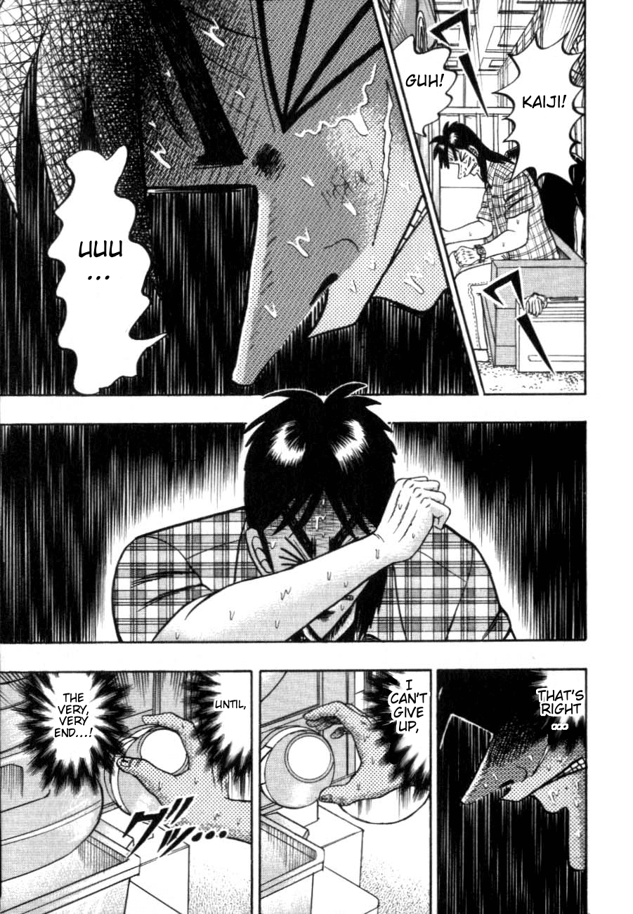 Gambling Heathen Kaiji - Kaiji Part 2 Chapter 123 page 7 - Chapter 123: Calamity