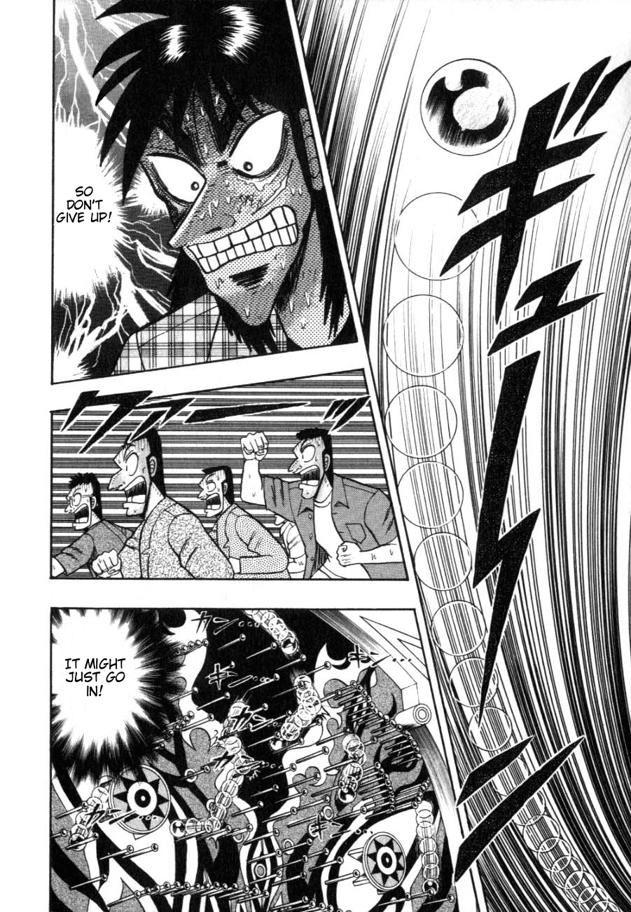 Gambling Heathen Kaiji - Kaiji Part 2 Chapter 123 page 8 - Chapter 123: Calamity