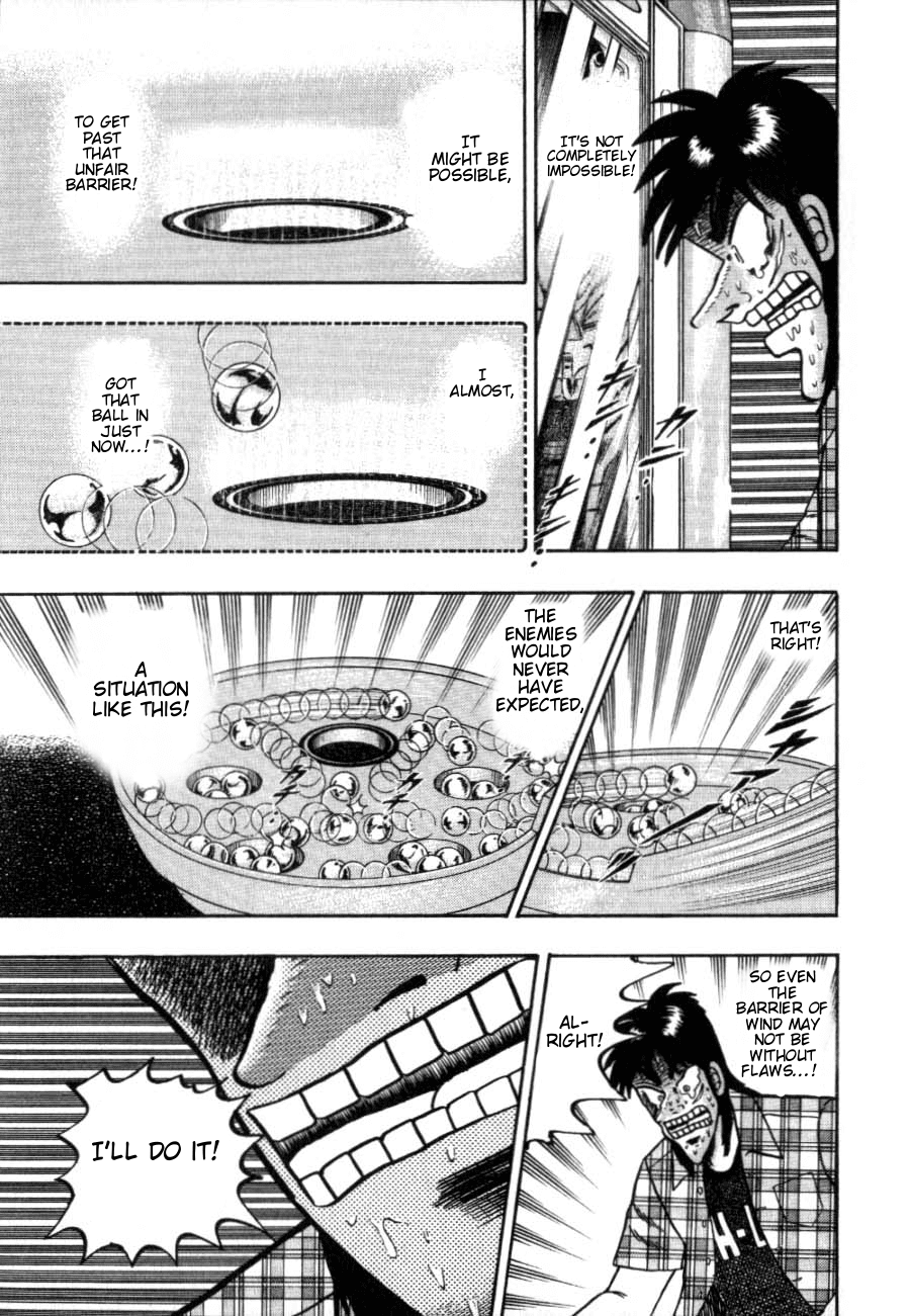 Gambling Heathen Kaiji - Kaiji Part 2 Chapter 123 page 9 - Chapter 123: Calamity