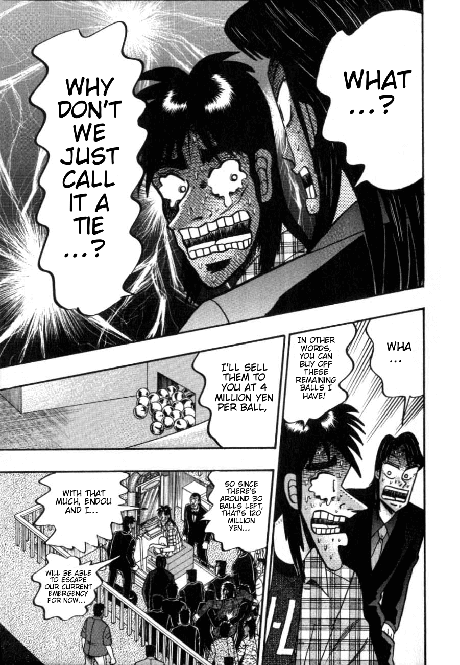 Gambling Heathen Kaiji - Kaiji Part 2 Chapter 124 page 13 - Chapter 124: Proposition