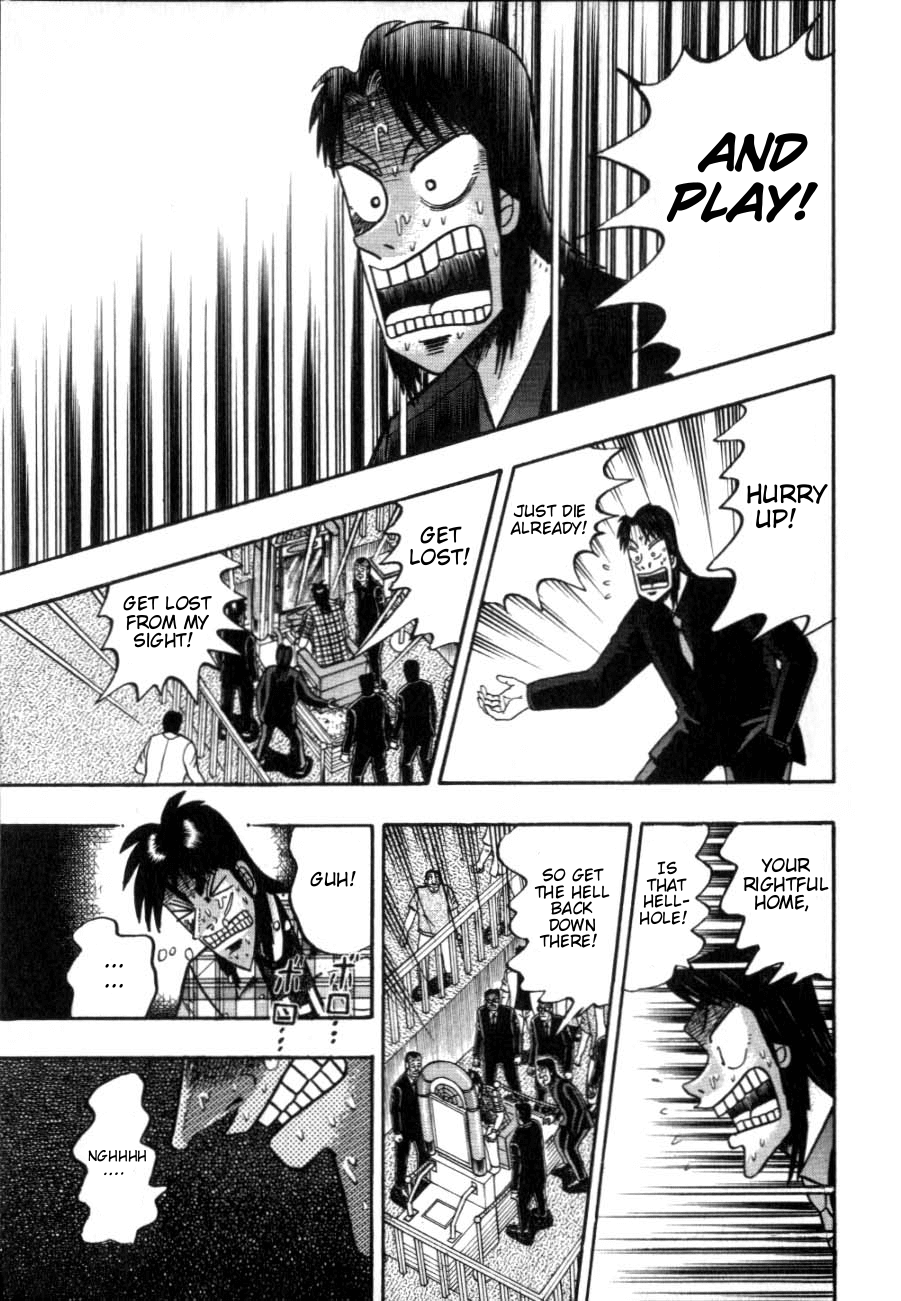 Gambling Heathen Kaiji - Kaiji Part 2 Chapter 124 page 17 - Chapter 124: Proposition