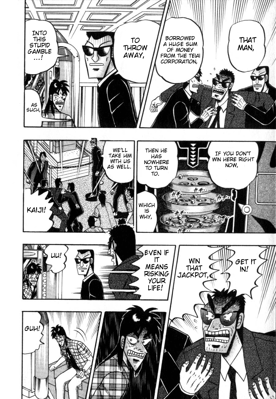 Gambling Heathen Kaiji - Kaiji Part 2 Chapter 124 page 2 - Chapter 124: Proposition