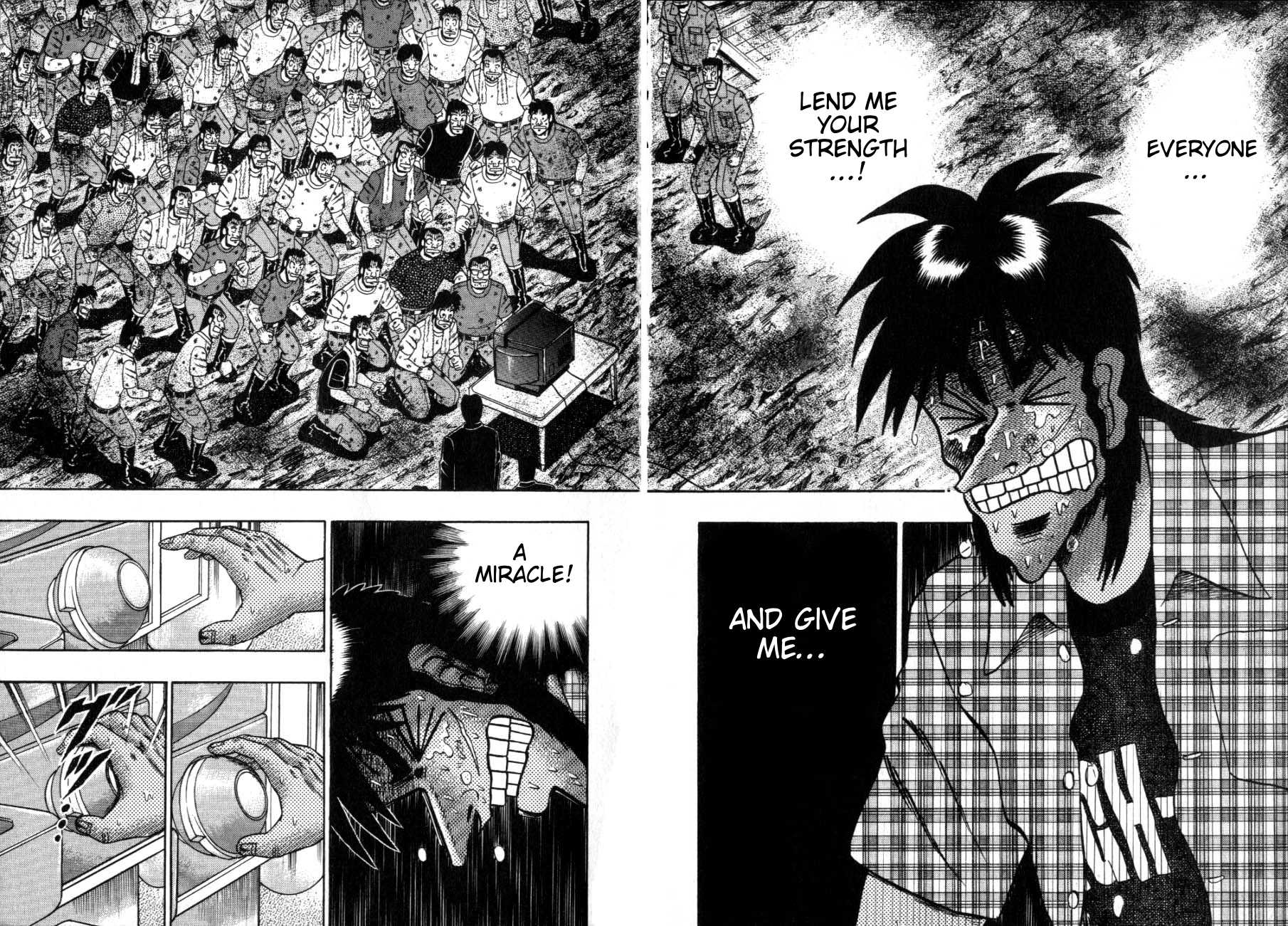 Gambling Heathen Kaiji - Kaiji Part 2 Chapter 124 page 20 - Chapter 124: Proposition