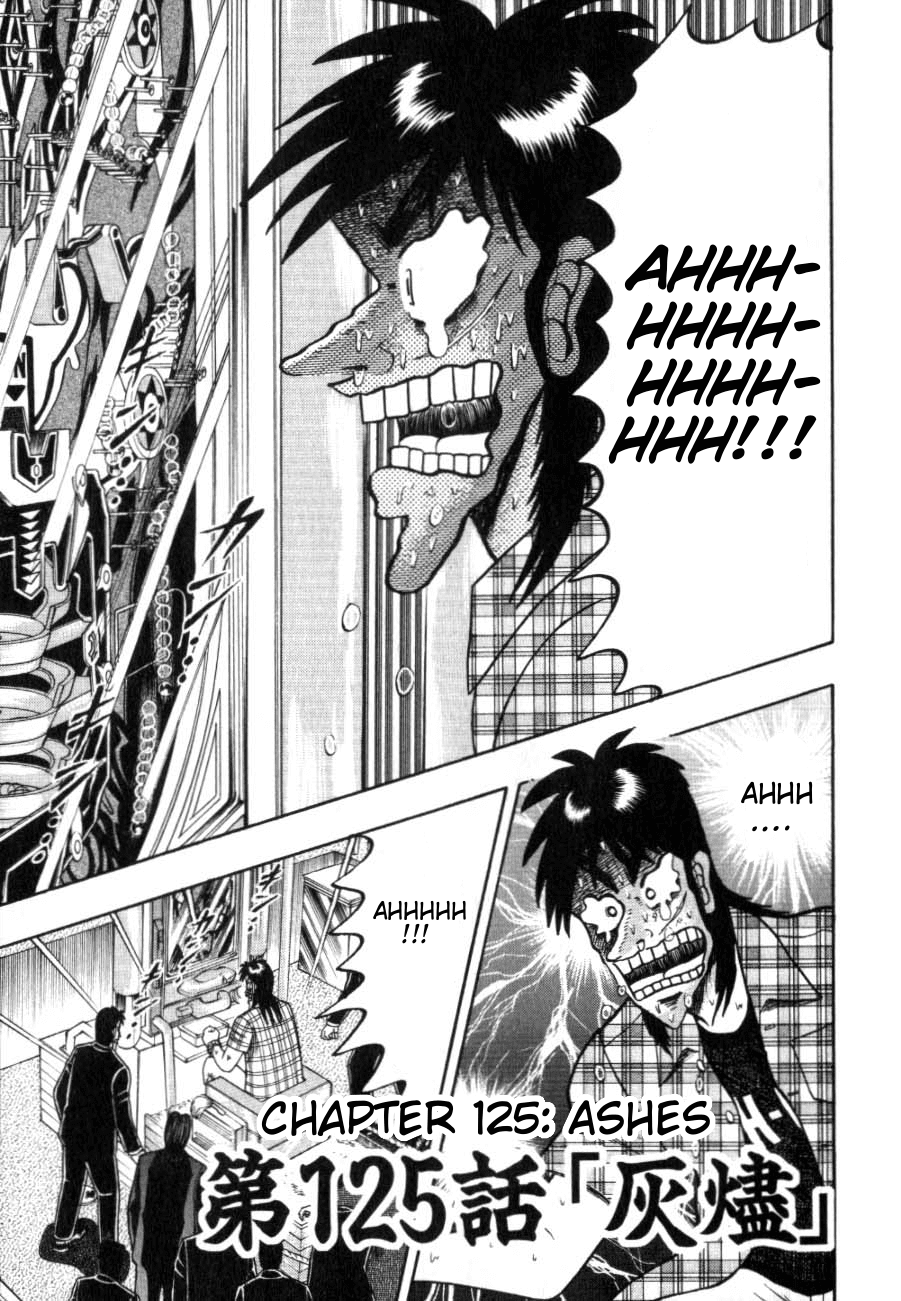 Gambling Heathen Kaiji - Kaiji Part 2 Chapter 125 page 1 - Chapter 125: Ashes