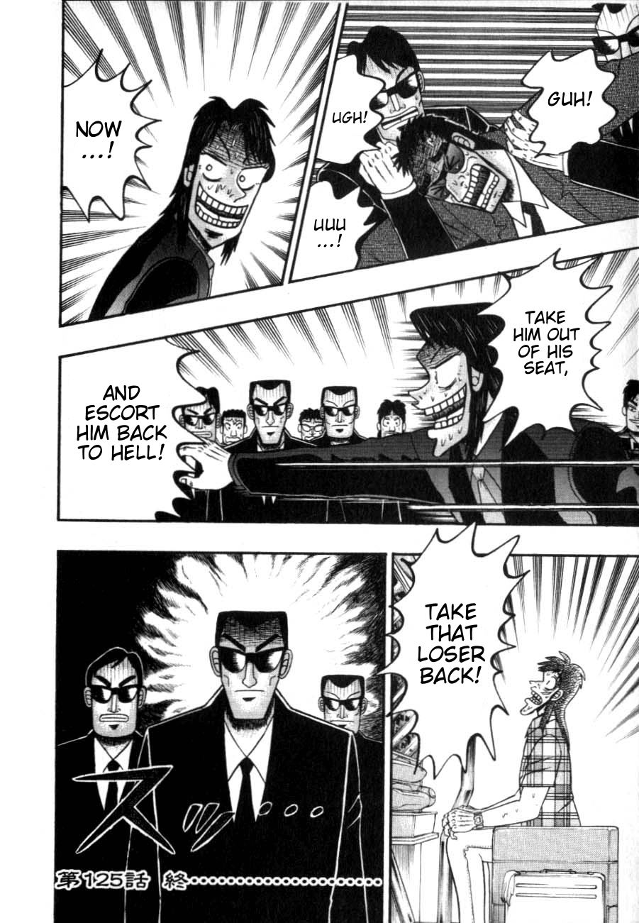 Gambling Heathen Kaiji - Kaiji Part 2 Chapter 125 page 21 - Chapter 125: Ashes