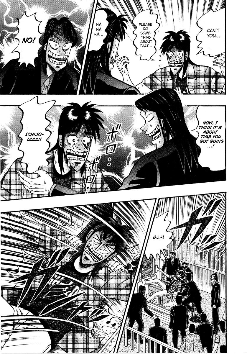 Gambling Heathen Kaiji - Kaiji Part 2 Chapter 126 page 10 - Chapter 126: Lone Soldier