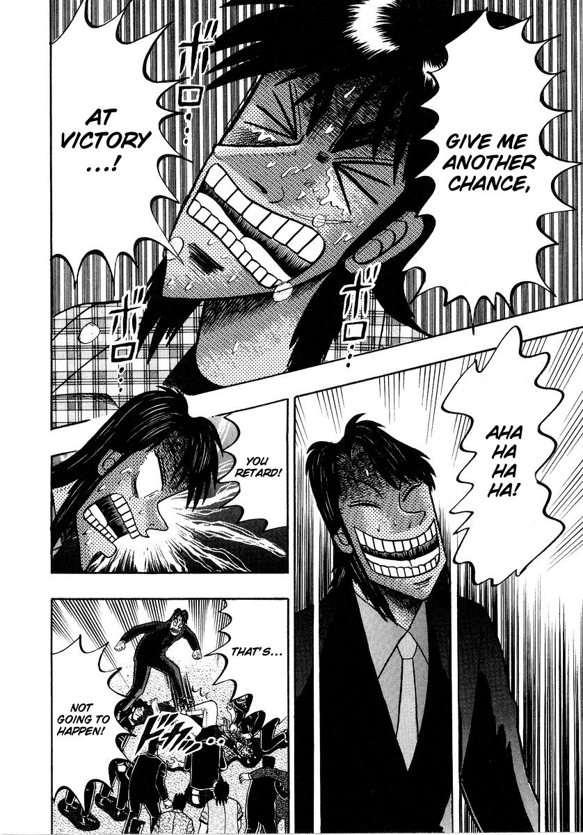 Gambling Heathen Kaiji - Kaiji Part 2 Chapter 126 page 13 - Chapter 126: Lone Soldier