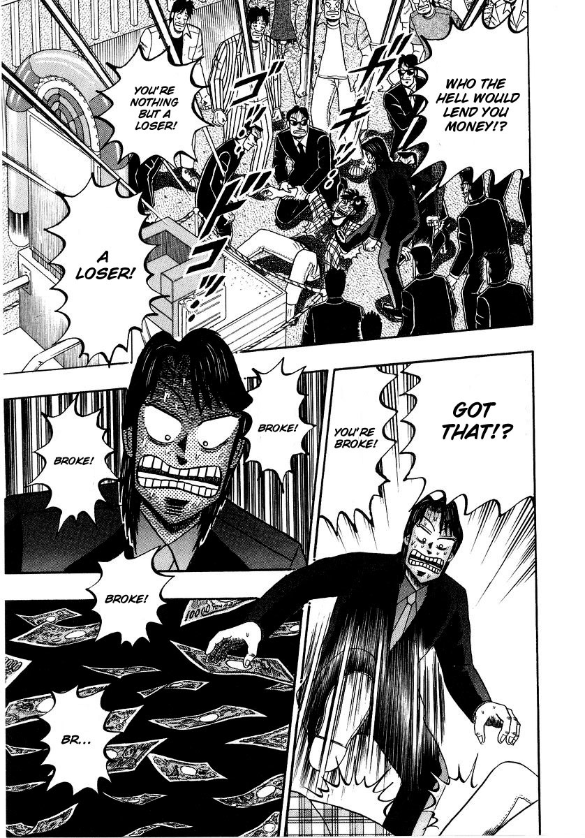 Gambling Heathen Kaiji - Kaiji Part 2 Chapter 126 page 14 - Chapter 126: Lone Soldier