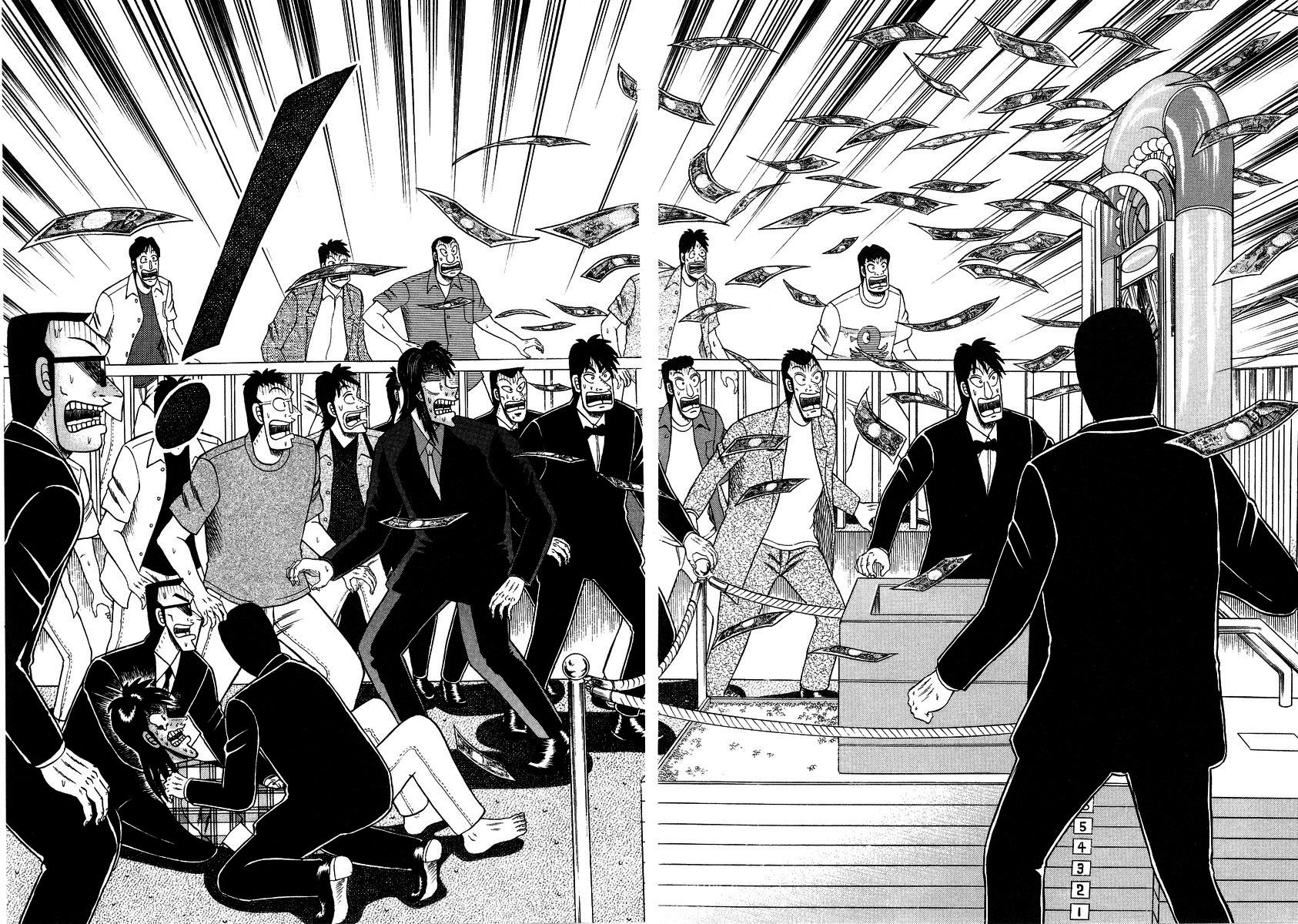 Gambling Heathen Kaiji - Kaiji Part 2 Chapter 126 page 15 - Chapter 126: Lone Soldier