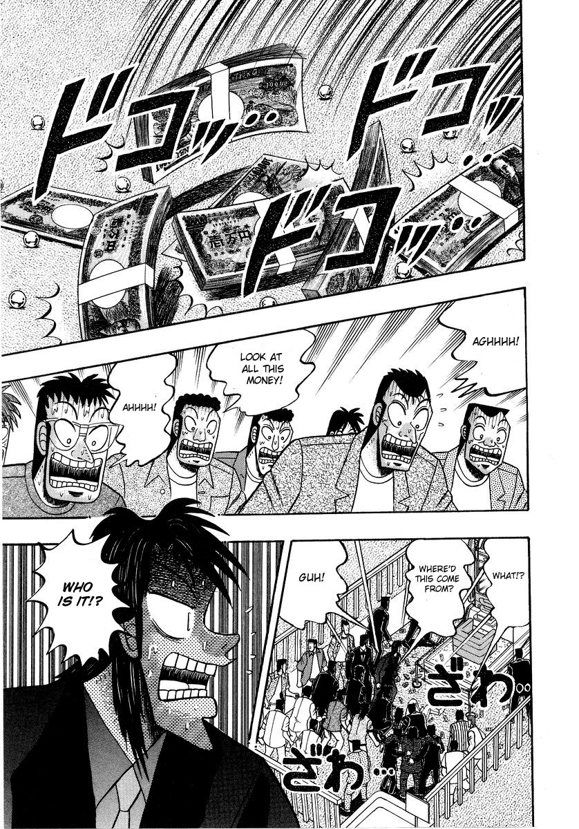 Gambling Heathen Kaiji - Kaiji Part 2 Chapter 126 page 17 - Chapter 126: Lone Soldier