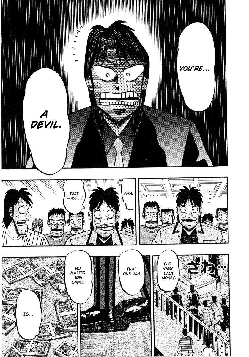 Gambling Heathen Kaiji - Kaiji Part 2 Chapter 126 page 19 - Chapter 126: Lone Soldier