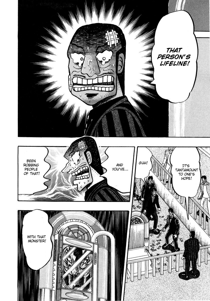 Gambling Heathen Kaiji - Kaiji Part 2 Chapter 126 page 20 - Chapter 126: Lone Soldier