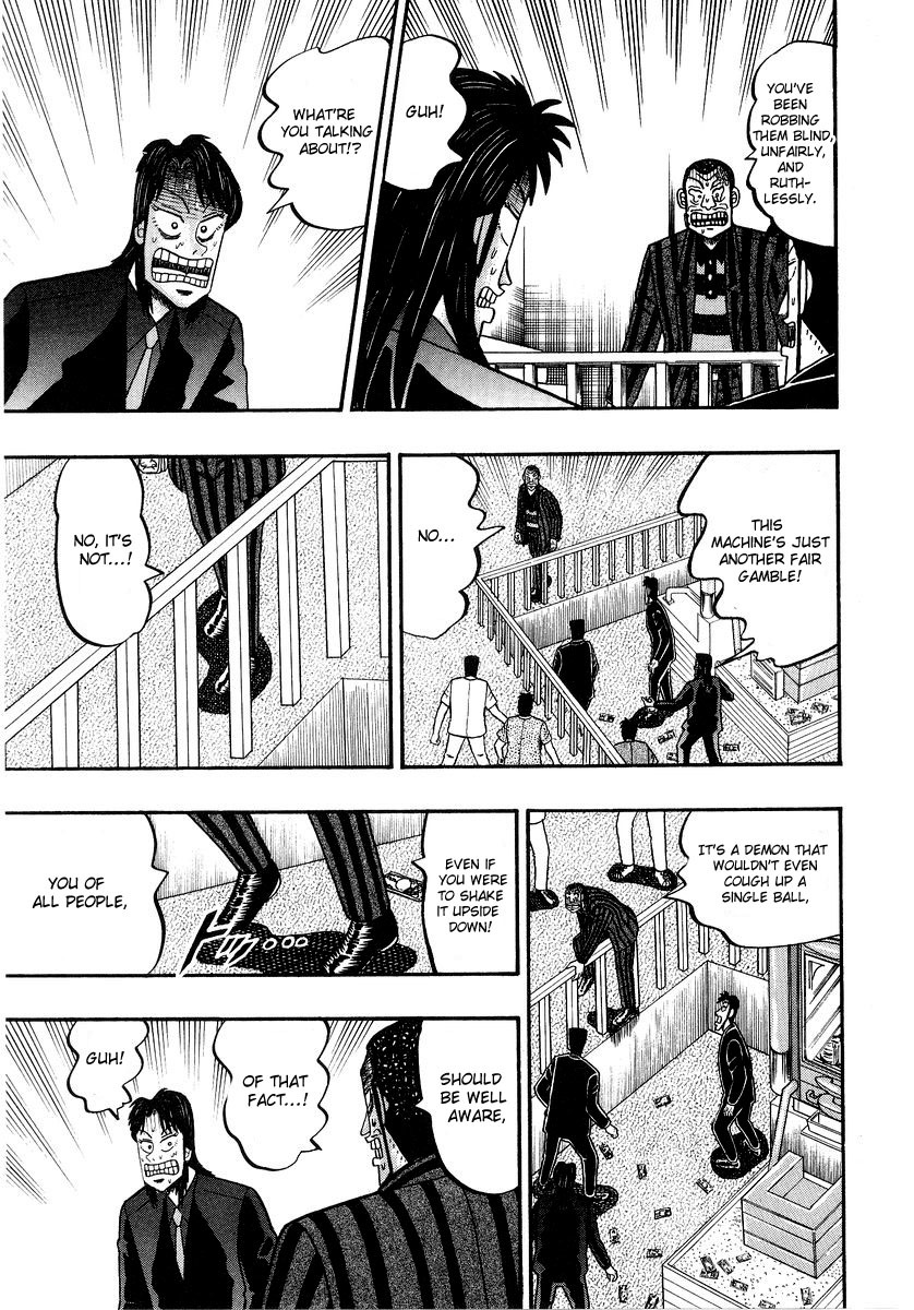 Gambling Heathen Kaiji - Kaiji Part 2 Chapter 126 page 21 - Chapter 126: Lone Soldier