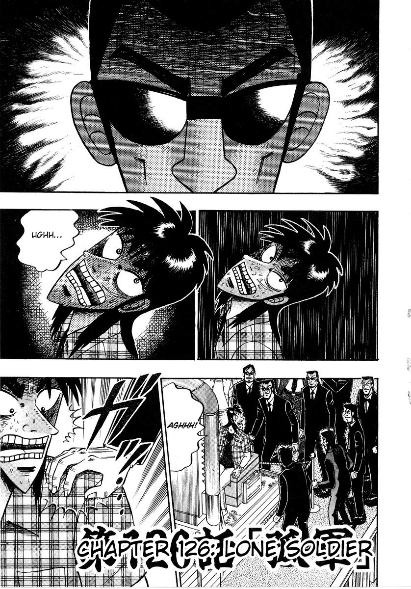 Gambling Heathen Kaiji - Kaiji Part 2 Chapter 126 page 6 - Chapter 126: Lone Soldier
