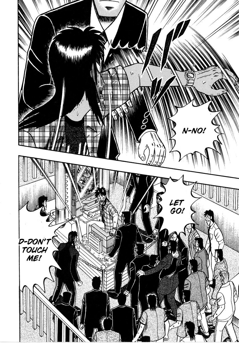 Gambling Heathen Kaiji - Kaiji Part 2 Chapter 126 page 7 - Chapter 126: Lone Soldier
