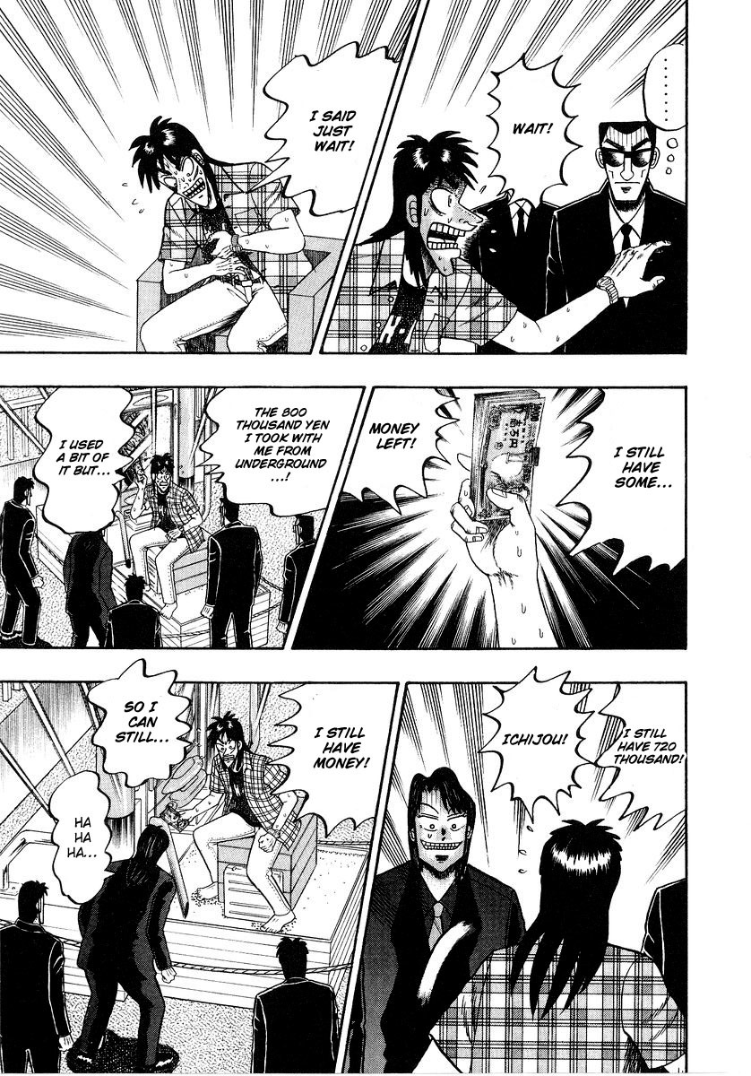 Gambling Heathen Kaiji - Kaiji Part 2 Chapter 126 page 8 - Chapter 126: Lone Soldier