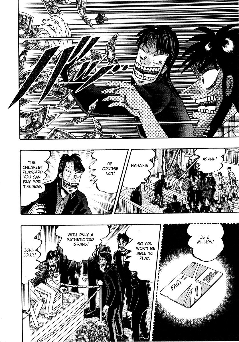 Gambling Heathen Kaiji - Kaiji Part 2 Chapter 126 page 9 - Chapter 126: Lone Soldier