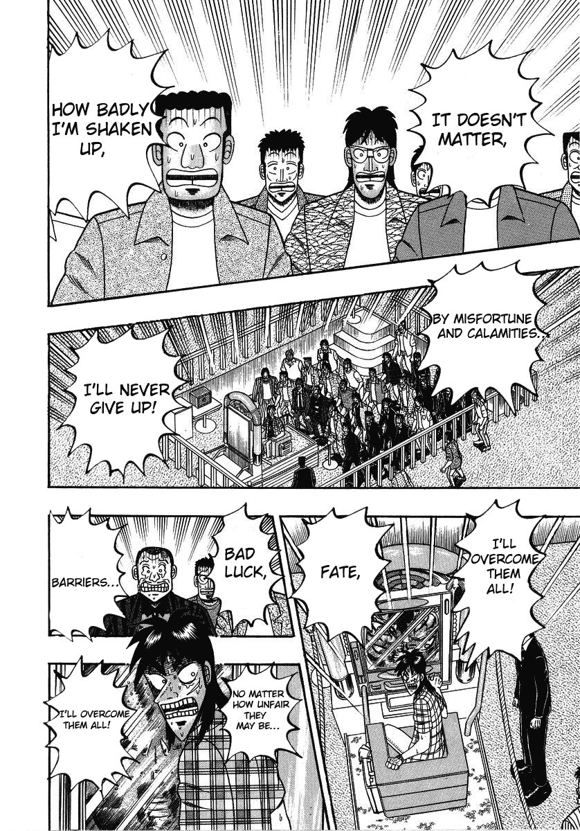 Gambling Heathen Kaiji - Kaiji Part 2 Chapter 127 page 10 - Chapter 127: Encirclement