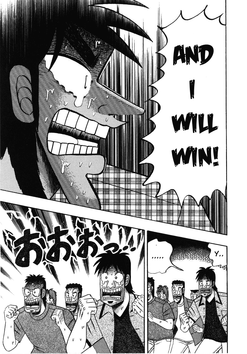 Gambling Heathen Kaiji - Kaiji Part 2 Chapter 127 page 11 - Chapter 127: Encirclement
