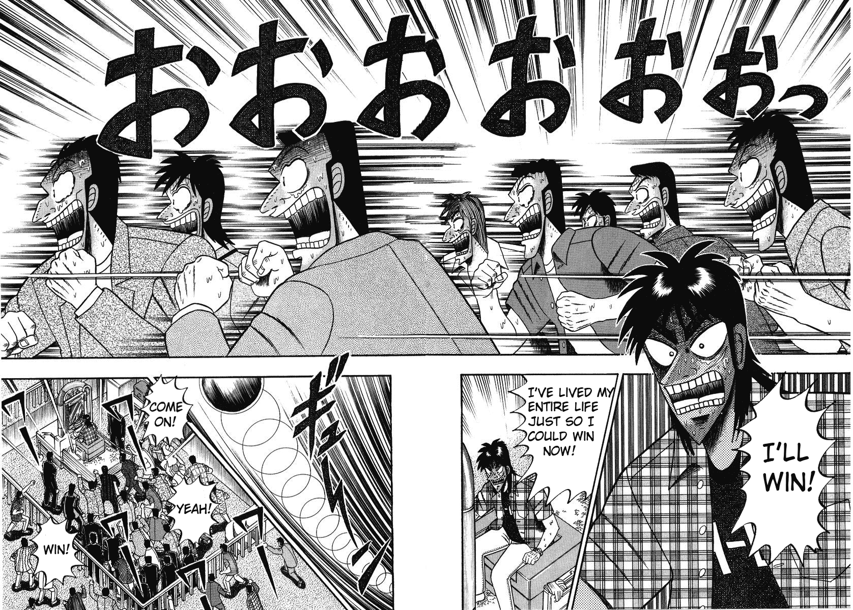 Gambling Heathen Kaiji - Kaiji Part 2 Chapter 127 page 12 - Chapter 127: Encirclement