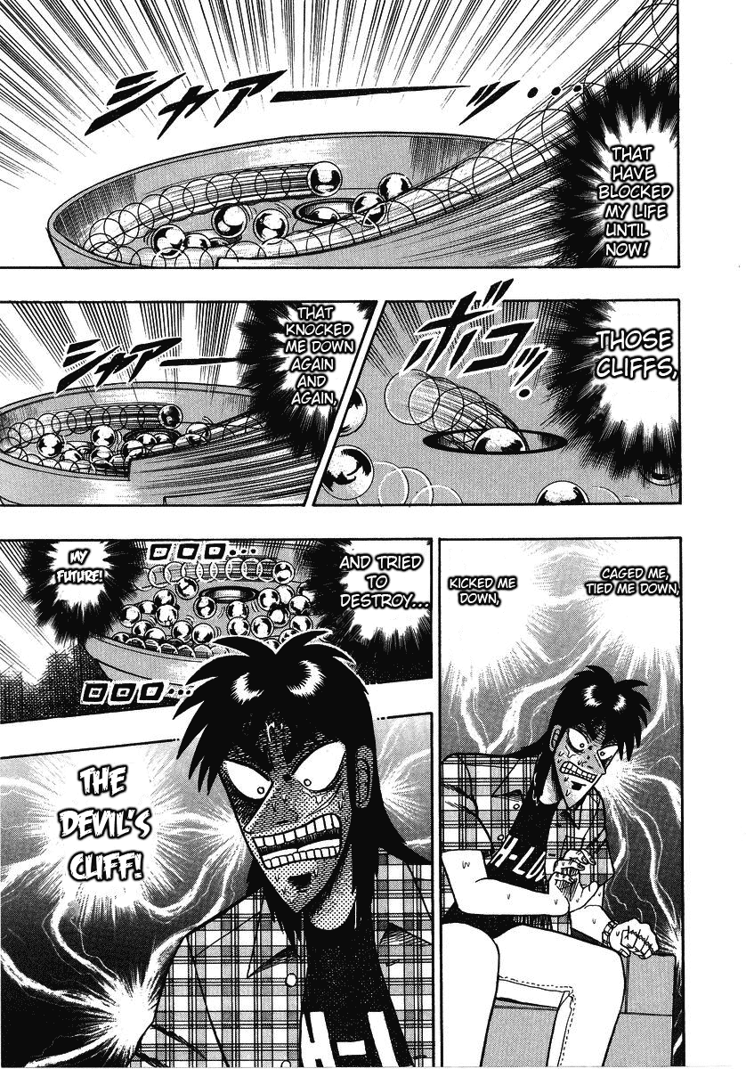 Gambling Heathen Kaiji - Kaiji Part 2 Chapter 127 page 14 - Chapter 127: Encirclement